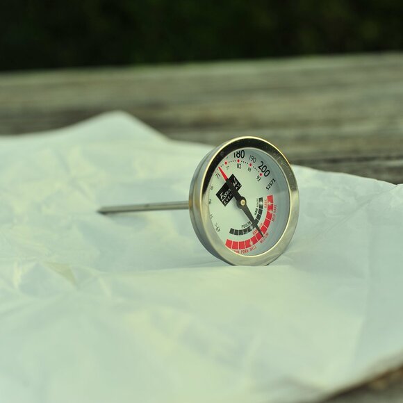 COOKING Thermo THERMOMETER Stainless Steel - Picture 2 of 4